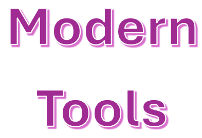 modern tools